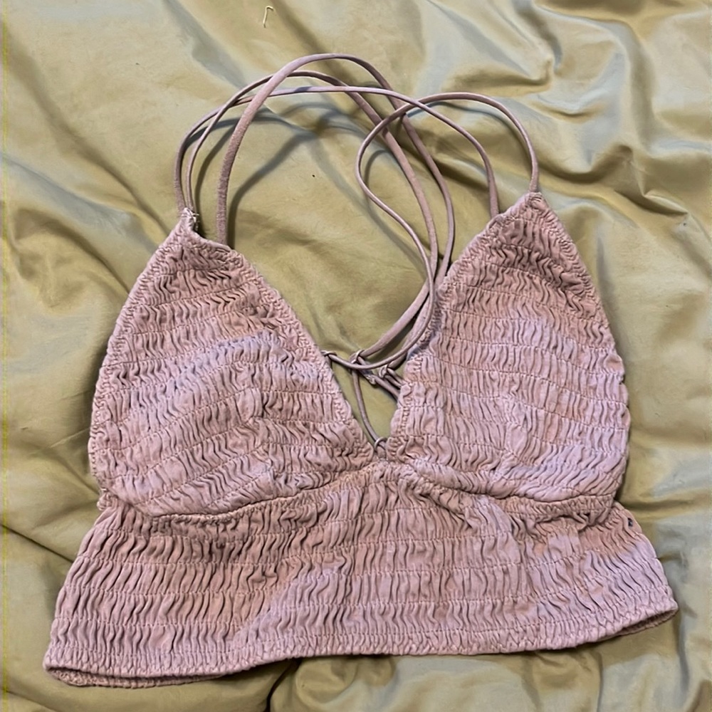 Purple VS Pink Bralette